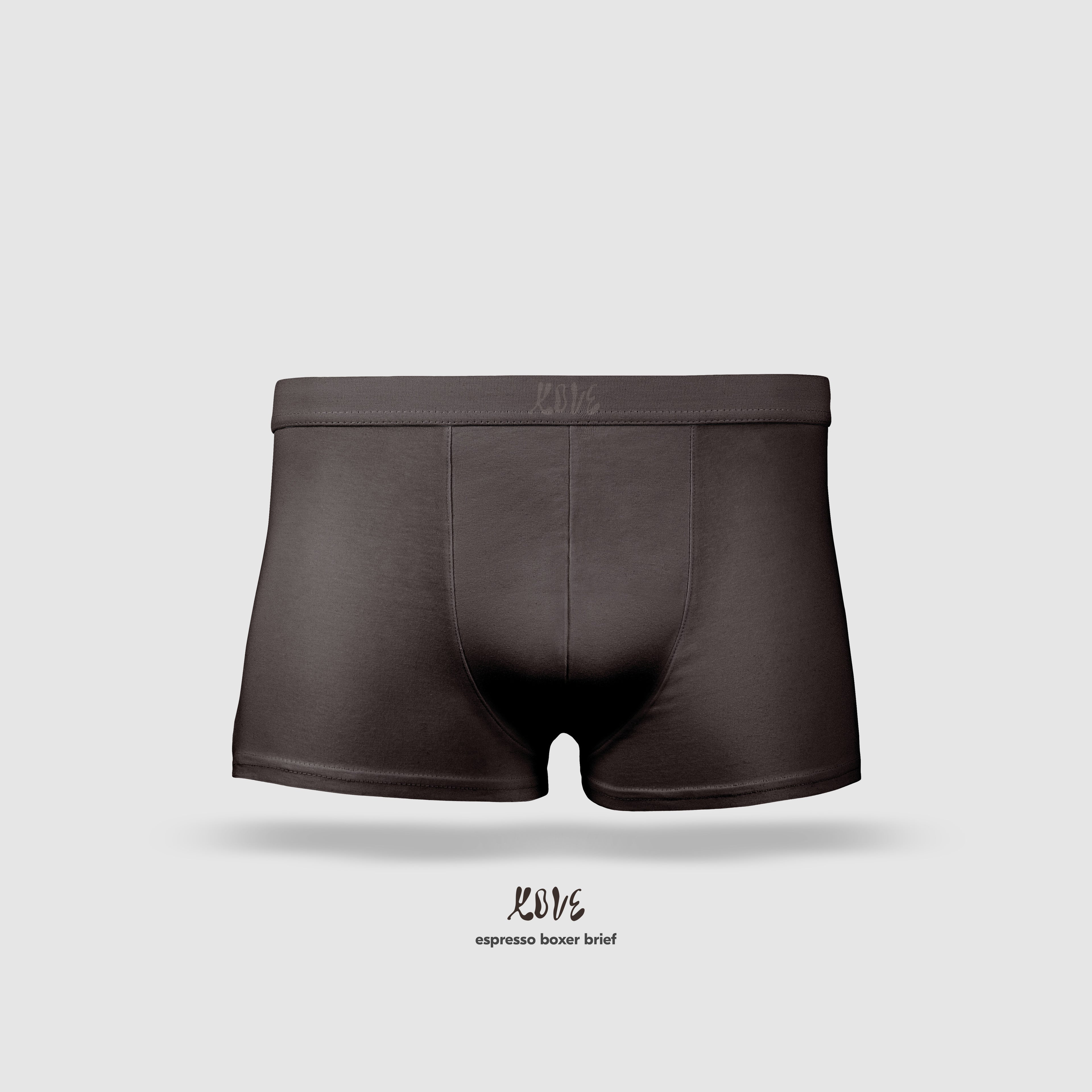 5” Boxer Brief | Espresso